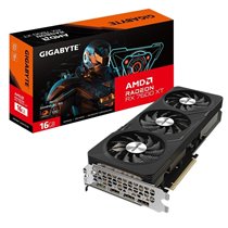 VGA GIGABYTE GV-R76XTGAMING OC-16GDAMDRX7600XT16GBGDDR6128BIT2HDMI+2DPWINDFORCE3 VENTILADORESRGB FUSION