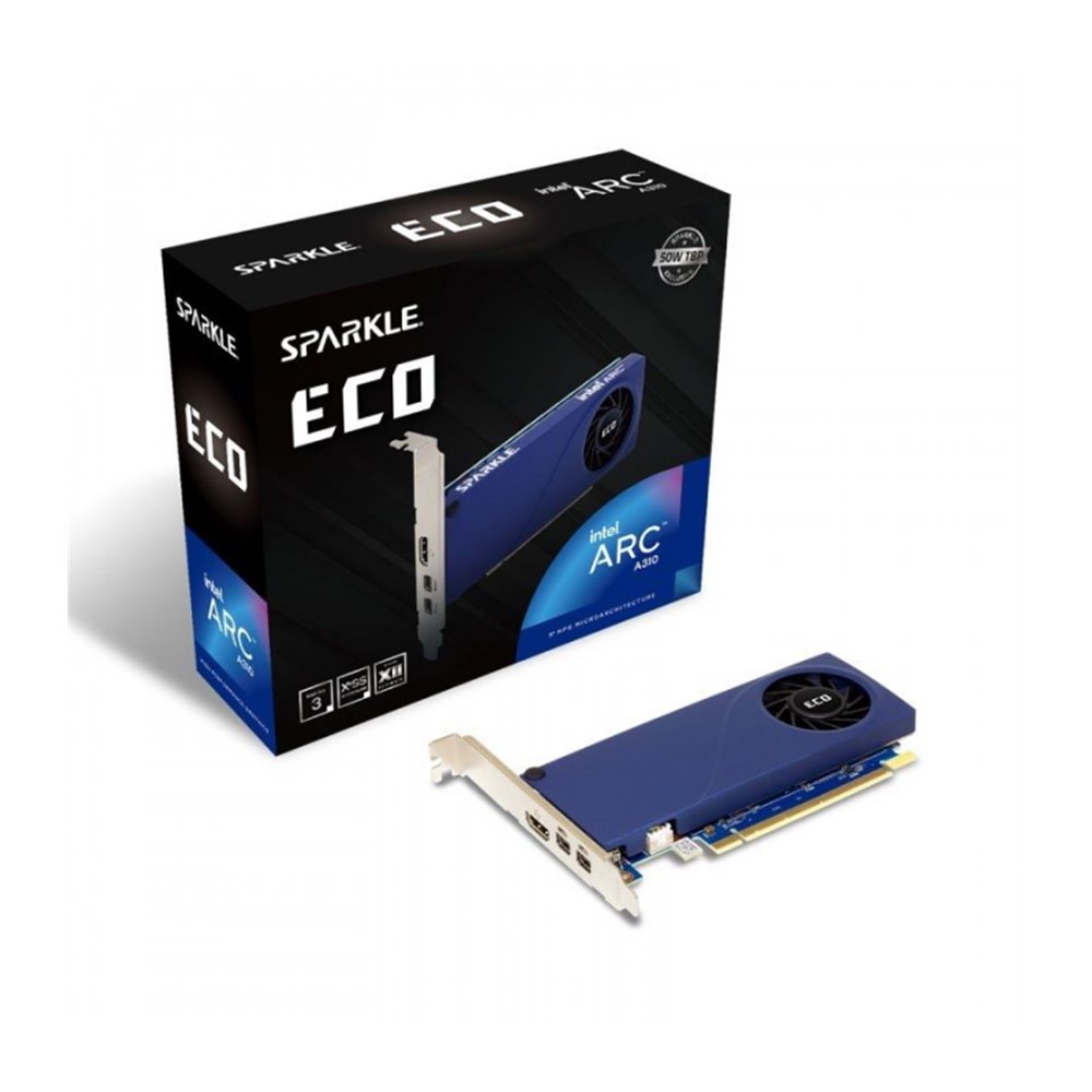 TARJETA GR?FICA SPARKLE INTEL ARC A380 ELF/ 6GB GDDR6