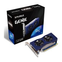 TARJETA GR?FICA SPARKLE INTEL ARC A380 GENIE/ 6GB GDDR6