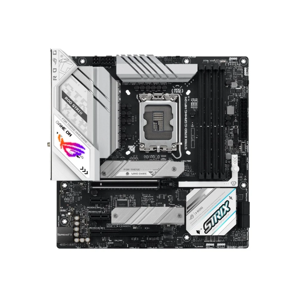 ASUS ROG Strix B760-G Gaming WiFi DDR5 Intel B760 Micro ATX