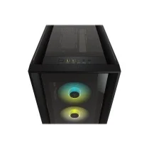 CAJA SEMITORRE ATX ICUE 5000X RGB TG BLACK CORSAIR