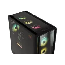 CAJA SEMITORRE ATX ICUE 5000X RGB TG BLACK CORSAIR