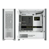 CAJA TORRE ATX 7000D AIRFLOW TG WHITE CORSAIR