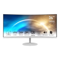 MSI MONITOR PRO MP341CQW 34 CURVO 3440 X 1440 UWQHD 100HZ BLANCO