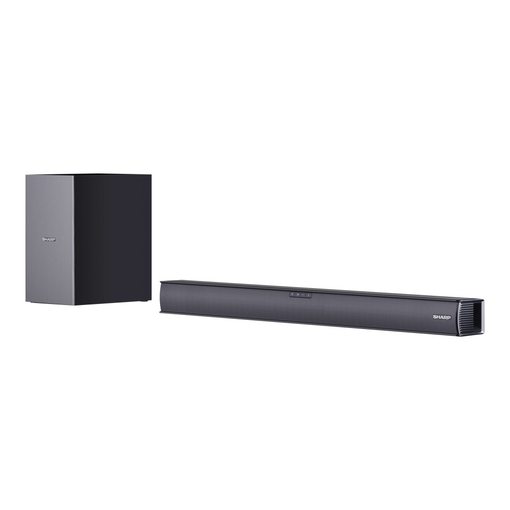 SHARP HT-SBW182 SOUNDBAR 21 SLIM CON SUBWOOFER INALÁMBRICO BLUETOOTH CON HDMI ARC/CEC 160W AUDIO ÓPTICO DIGITAL AUX 74 CM COLOR