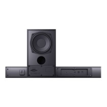 SHARP HT-SBW182 SOUNDBAR 21 SLIM CON SUBWOOFER INALÁMBRICO BLUETOOTH CON HDMI ARC/CEC 160W AUDIO ÓPTICO DIGITAL AUX 74 CM COLOR