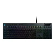 TECLADO LOGITECH GAMING G815 LIGHTSPEED MECANICO RGB GL TACTIL P/N 920-008988