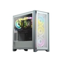 CAJA CORSAIR CRYSTAL 4000D AIRFLOW MID-TOWER CRISTAL TEMPLADO BLANCA CC-9011201-WW