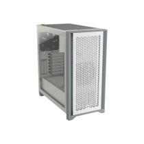 CAJA CORSAIR CRYSTAL 4000D AIRFLOW MID-TOWER CRISTAL TEMPLADO BLANCA CC-9011201-WW