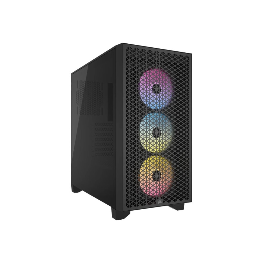 CAJA CORSAIR 3000D RGB AIRFLOW MID-TOWER NEGRA CC-9011255-WW