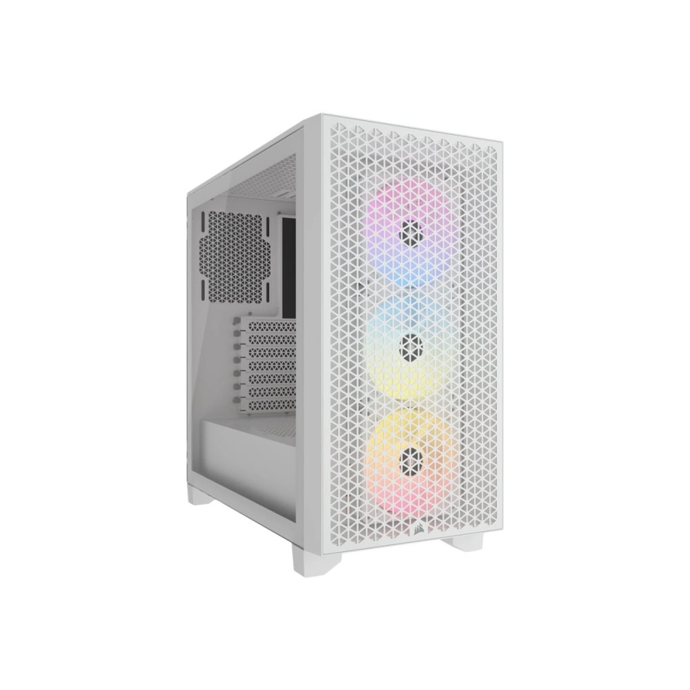 CAJA CORSAIR 3000D RGB AIRFLOW MID-TOWER BLANCA CC-9011256-WW