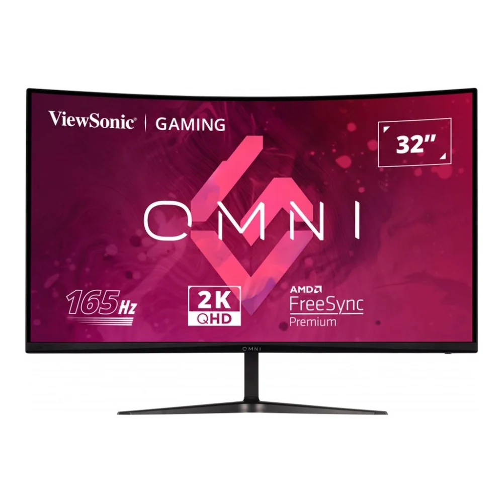 Monitor Gaming ViewSonic VX3218C-2K 32" QHD 180Hz FreeSync Premium Monitor Gaming ViewSonic VX3218C-2K 32" QHD 180Hz FreeSync Premium