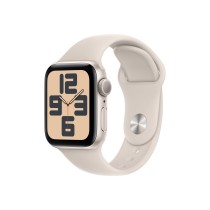 APPLE WATCH SE 3RD/ GPS/ 40MM/ CAJA DE ALUMINIO BLANCO ESTRELLA/ CORREA DEPORTIVA BLANCO ESTRELLA S/M