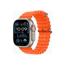 APPLE WATCH ULTRA 2/ GPS/ CELLULAR/ 49MM/ CAJA DE TITANIO/ CORREA OCEAN NARANJA