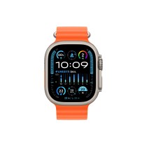 APPLE WATCH ULTRA 2/ GPS/ CELLULAR/ 49MM/ CAJA DE TITANIO/ CORREA OCEAN NARANJA