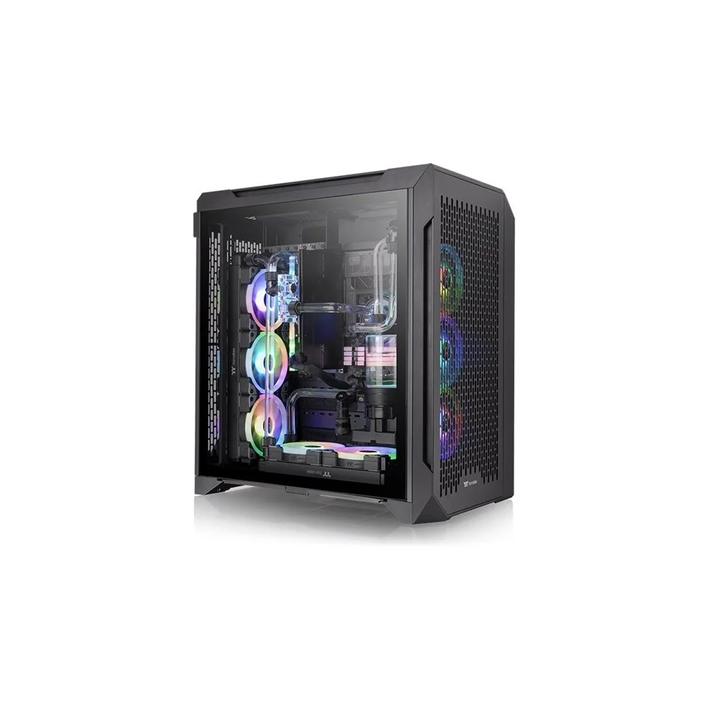 CAJA THERMALTALKE CTE T700 AIR E-ATX 2XUSB 32 SIN FUENTE NEGRO