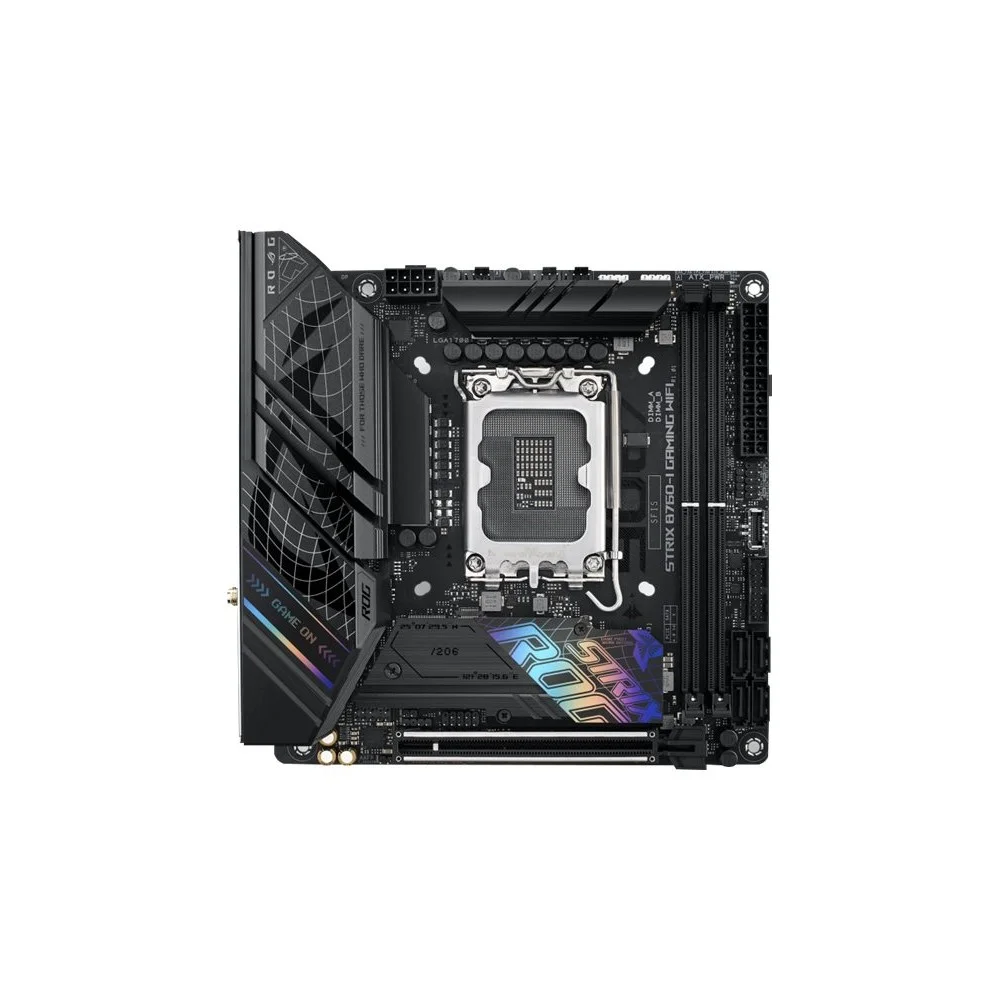 ASUS ROG STRIX B760-I GAMING WIFI: DDR5, WiFi 6E, Intel LGA 1700