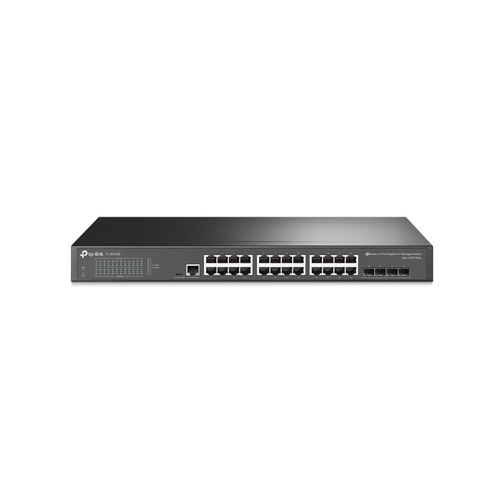 TP-LINK SG3428 SWITCH 24XGB L2 4XSFP RACK