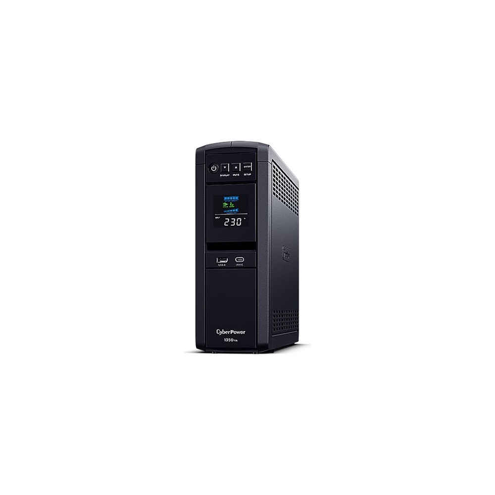 SAI L?NEA INTERACTIVA CYBERPOWER CP1350EPFCLCD/ 1350VA-810W/ 6 SALIDAS/ FORMATO TORRE