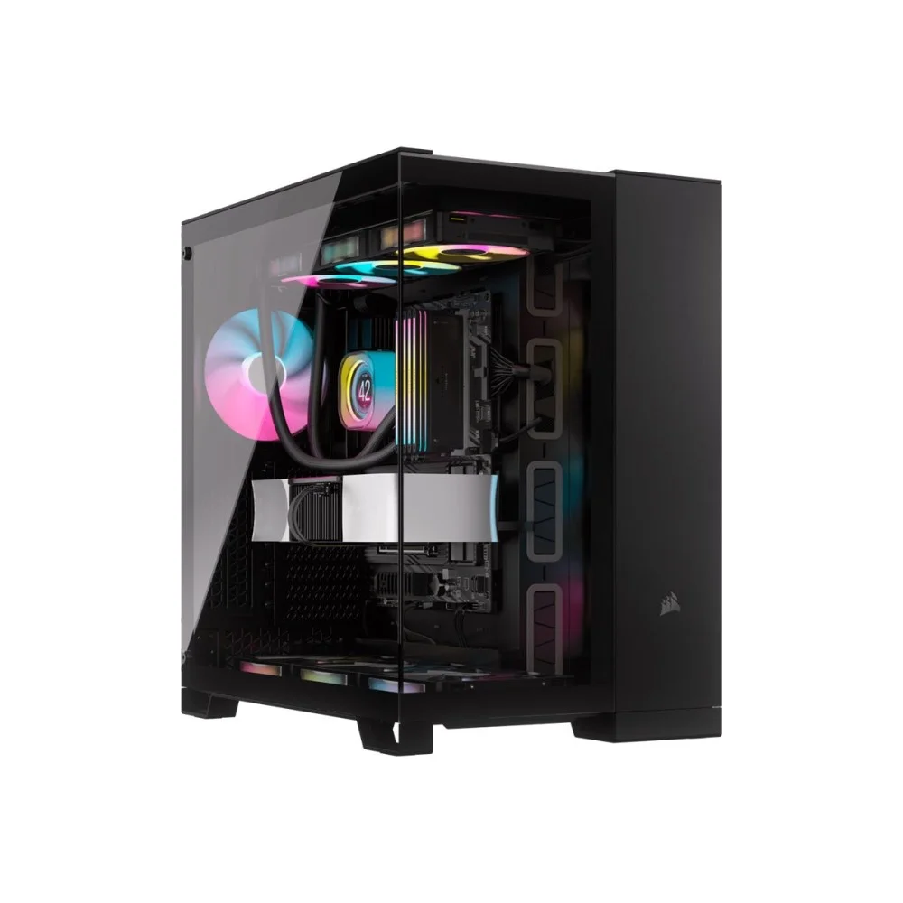 CAJA CORSAIR 6500X DUAL CHAMBER MID-TOWER NEGRA CC-9011257-WW