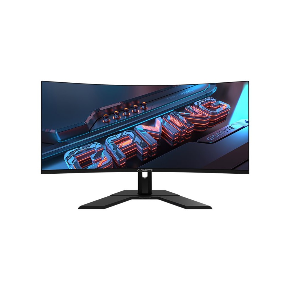 MONITOR GIGABYTE 34 GS34WQCCURVO3440X1440023PP400011MS135HZ2HDMI+1DP