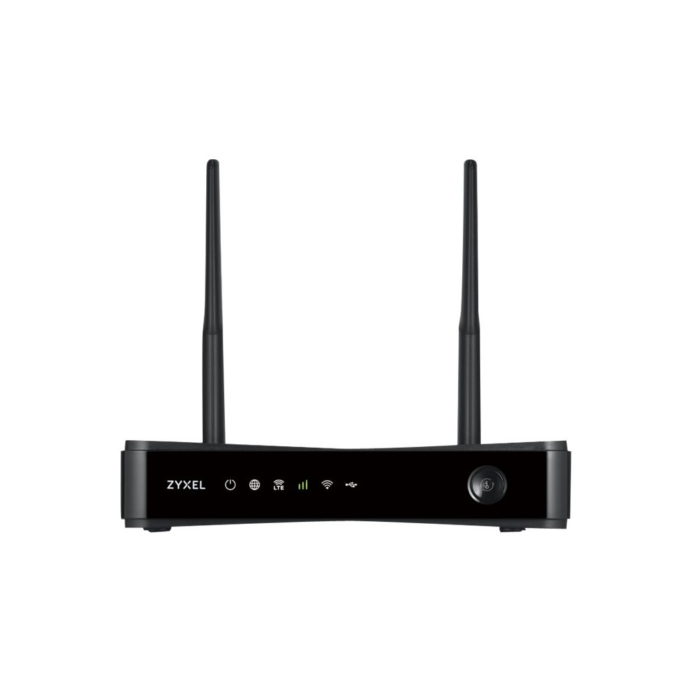 ZYXEL WSQ50 LTE3301-PLUS LTE INDOOR ROUTER CAT6 4X GBE LAN AC1200 WIFI