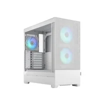 Fractal Pop Air RGB White TG: Caja ATX con 3 Ventiladores RGB