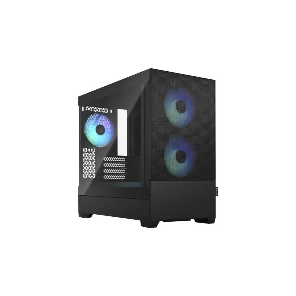 Fractal Pop Mini Air RGB: Caja microATX con 3 Ventiladores RGB
