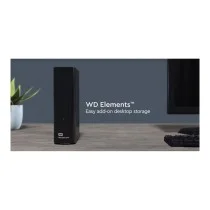 WD Elements Desktop 20TB 3.5" USB 3.0 Negro - Almacenamiento Masivo