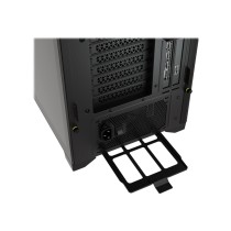 Corsair iCUE 5000X Torre ATX RGB Cristal Templado color Negro