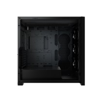 Corsair iCUE 5000X Torre ATX RGB Cristal Templado color Negro