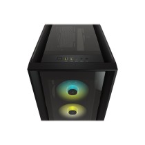 Corsair iCUE 5000X Torre ATX RGB Cristal Templado color Negro