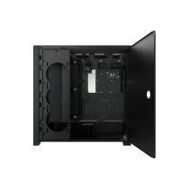 Corsair iCUE 5000X Torre ATX RGB Cristal Templado color Negro