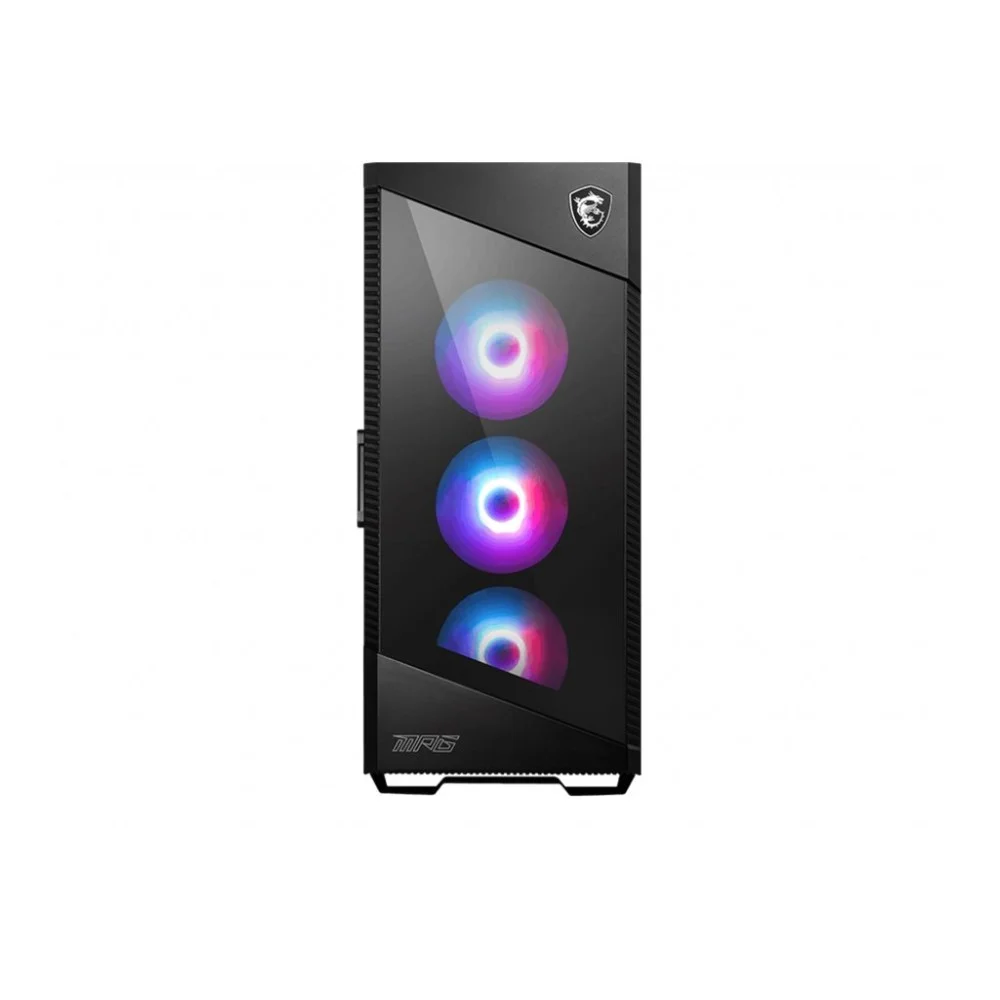 MSI MPG VELOX 100R: Caja Mid-Tower con Iluminación ARGB