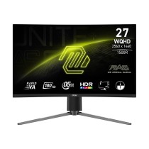 MSI MONITOR MAG 27CQ6PF 27 (69 CM) CURVO 1500R RAPID VA 2560X1440 (WQHD) 180HZ NEGRO