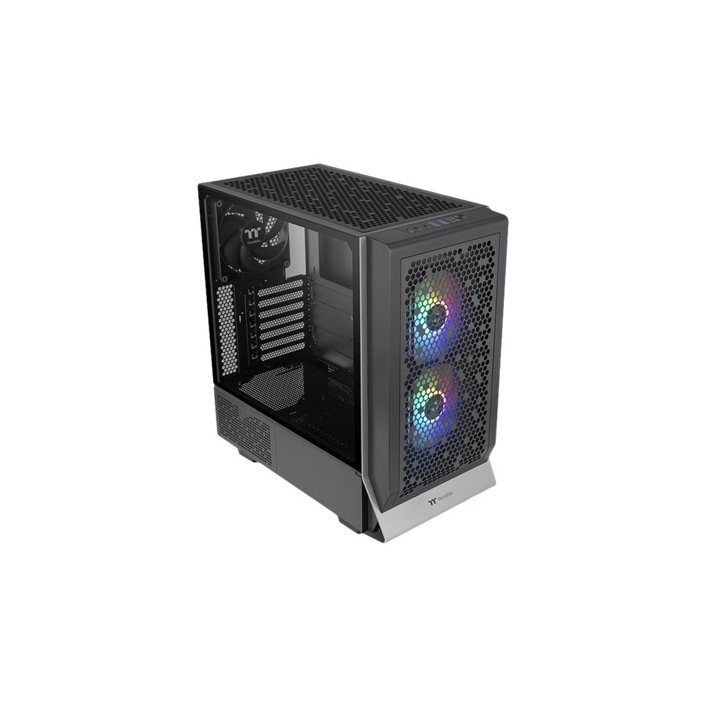 CAJA THERMALTAKE CERES 330 TG ARGB ATX 2XUSB 30 SIN FUENTE NEGRO