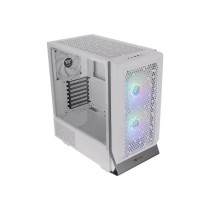 CAJA THERMALTAKE CERES 330 TG ARGB SNOW ATX 2XUSB 30 SIN FUENTE BLANCO