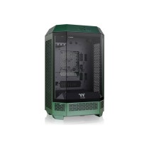 CAJA THERMALTAKE THE TOWER T300 RACING GREEN ATX 2XUSB 30 SIN FUENTE VERDE