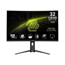 MSI MONITOR MAG321 CUP 315 (80CM) CURVO 1500R 3840X2160 UHD160HZ NEGRO