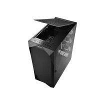 Sharkoon REV300 RGB Negra: Caja ATX con 7 Ventiladores ARGB