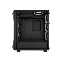Sharkoon REV300 RGB Negra: Caja ATX con 7 Ventiladores ARGB
