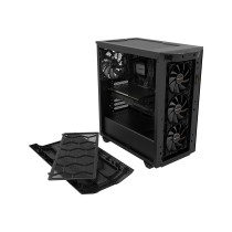 CAJA BEQUIET PURE BASE 500DX ATX 1XUSB 30 1X 31 SIN FUENTE ARGB NEGRO