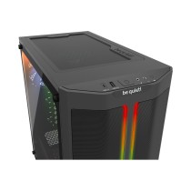 CAJA BEQUIET PURE BASE 500DX ATX 1XUSB 30 1X 31 SIN FUENTE ARGB NEGRO