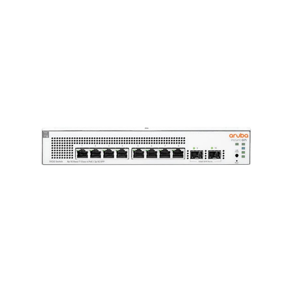 HPE INSTANT ON 1930 8G 2SFP 124W