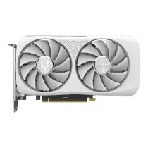 VGA ZOTAC RTX 4060 8GB TWIN EDGE OC WHITE EDITIONNVRTX4060GDDR68GB128BITHDMI+3DPRGB2 VENTILADORES (ZT-D40600Q-10M)