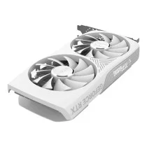 VGA ZOTAC RTX 4060 8GB TWIN EDGE OC WHITE EDITIONNVRTX4060GDDR68GB128BITHDMI+3DPRGB2 VENTILADORES (ZT-D40600Q-10M)