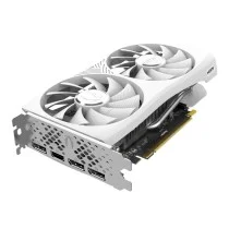 VGA ZOTAC RTX 4060 8GB TWIN EDGE OC WHITE EDITIONNVRTX4060GDDR68GB128BITHDMI+3DPRGB2 VENTILADORES (ZT-D40600Q-10M)