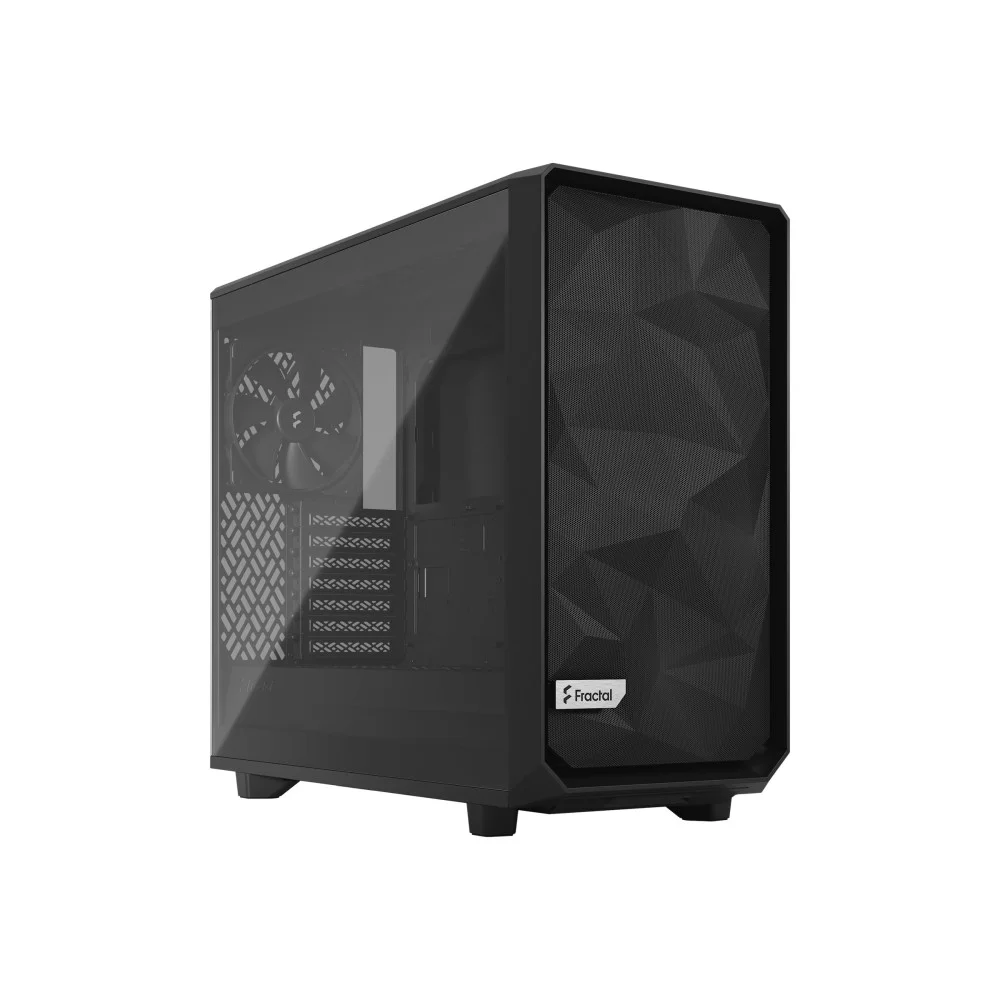 Fractal Meshify 2 Lite Black: Caja ATX con Máximo Flujo de Aire Fractal Meshify 2 Lite Black: Caja ATX con Máximo Flujo de Aire
