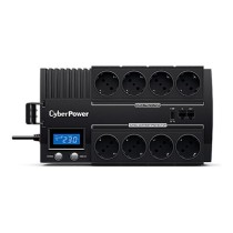 SAI L?NEA INTERACTIVA CYBERPOWER BR1200ELCD/ 1200VA-720W/ 8 SALIDAS/ FORMATO BLOQUE