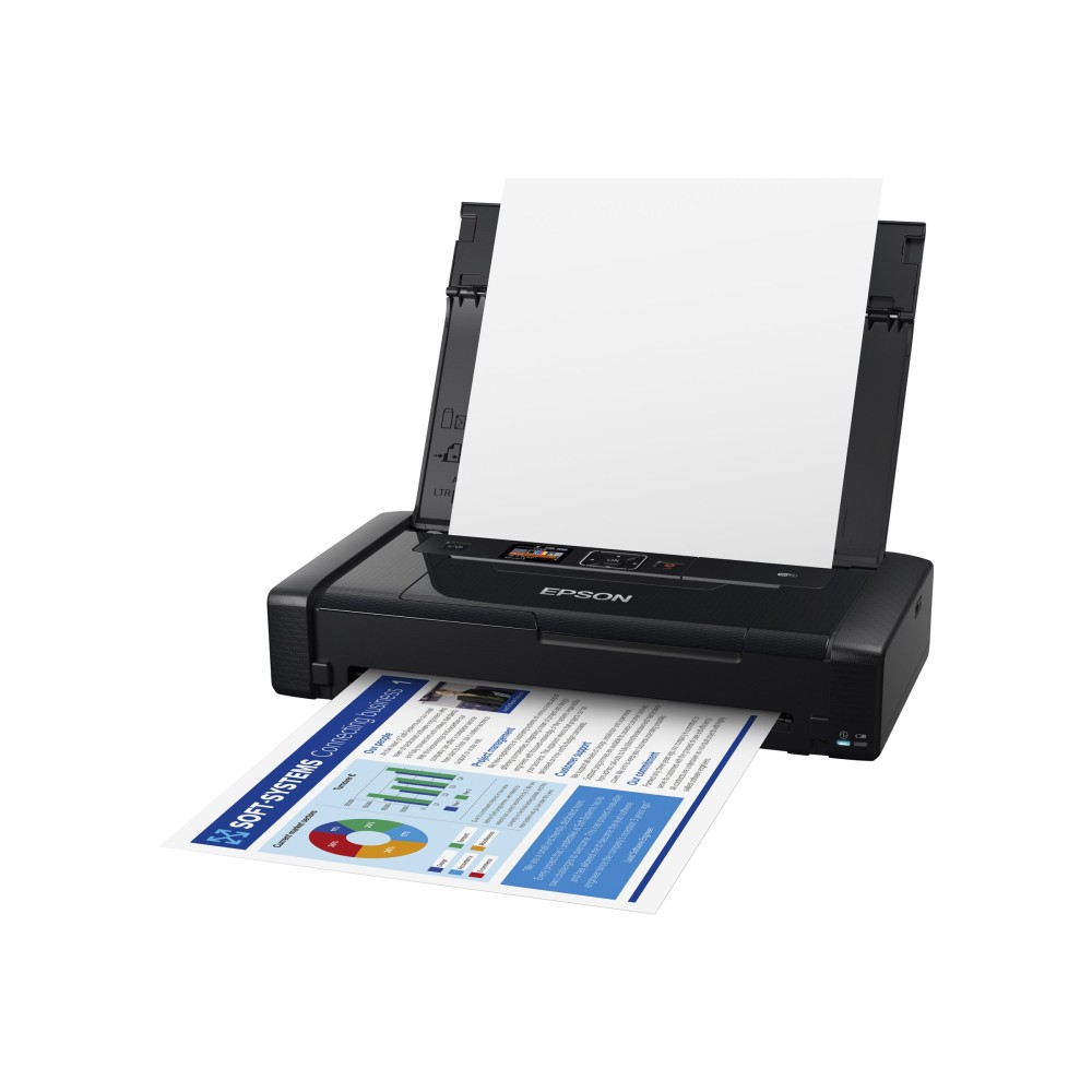 IMPRESORA PORT?TIL EPSON WORKFORCE WF-110W WIFI/ NEGRA